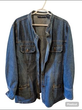 Vintage bill blass Blue Denim Jean Jacket